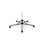 Pitch-It Sr Disposable IV Stand Floor Stand 2 Hooks 5 Legs with Casters (811373_CS) 6/CS