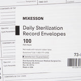 McKesson Sterilization Record Envelope McKesson (524898_PK) 100/PK