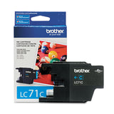 Brother LC71C Innobella Ink, 300 Page-Yield, Cyan (BRTLC71C) Each