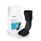 McKesson Dorsal Night Splint Large / X-Large Hook and Loop Closure Male 9 to 14 / Female 10 to 15 Foot (1159122_EA) 1/EA