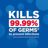 Band-Aid® Antiseptic BZK (Benzalkonium Chloride) Foaming Liquid 2.3 oz. Pump Bottle (1228820_EA) 1/EA