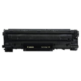Canon® 3500B001 (128) Toner, 2,100 Page-Yield, Black (CNM3500B001) Each
