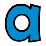 TREND® Ready Letters Playful Combo Set, Blue, 4"h, 216/Set (TEPT79744) 1 Set