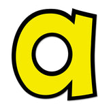 TREND® Ready Letters Playful Combo Set, Yellow, 4"h, 216/Set (TEPT79743) 1 Set