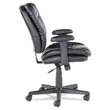 OIF Executive Swivel/Tilt Chair, Supports Up to 250 lb, 16.93" to 20.67" Seat Height, Black (OIFST4819) Each