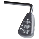 OIF Big/Tall Swivel/Tilt Mid-Back Chair, Supports Up to 450 lb, 19.29" to 23.22" Seat Height, Black (OIFBT4510) Each