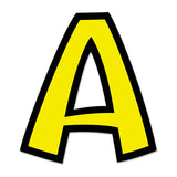 TREND® Ready Letters Playful Combo Set, Yellow, 4"h, 216/Set (TEPT79743) 1 Set