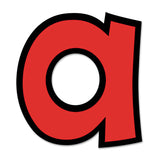 TREND® Ready Letters Playful Combo Set, Red, 4"h, 216/Set (TEPT79742) 1 Set