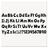 TREND® Ready Letters Playful Combo Set, Black, 4"h, 216/Set (TEPT79741) 1 Set