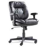 OIF Executive Swivel/Tilt Chair, Supports Up to 250 lb, 16.93" to 20.67" Seat Height, Black (OIFST4819) Each