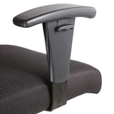 OIF Big/Tall Swivel/Tilt Mid-Back Chair, Supports Up to 450 lb, 19.29" to 23.22" Seat Height, Black (OIFBT4510) Each