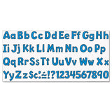TREND® Ready Letters Playful Combo Set, Blue, 4"h, 216/Set (TEPT79744) 1 Set