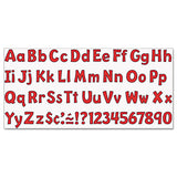 TREND® Ready Letters Playful Combo Set, Red, 4"h, 216/Set (TEPT79742) 1 Set