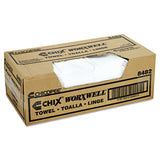 Chicopee® Durawipe Shop Towels, 17 x 17, Z Fold, White, 100/Carton (CHI8482) Box of 100