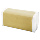 General Supply C-Fold Towels, 1-Ply, 11 x 10.13, White, 200/Pack, 12 Packs/Carton (GEN1510B) Case of 2400