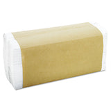 General Supply C-Fold Towels, 1-Ply, 11 x 10.13, White, 200/Pack, 12 Packs/Carton (GEN1510B) Case of 2400