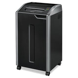 Fellowes® Powershred 425i 100% Jam Proof Strip-Cut Shredder, 38 Manual Sheet Capacity, TAA Compliant (FEL38420) Each