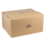 Hospeco® Recycled Colored Knits, Low Profile, 25lb Box (HOS135-25LP) 25lb Box