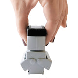 ACCUSTAMP2® Pre-Inked Shutter Stamp, Red, REVISED, 1.63 x 0.5 (COS035587) Each