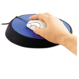 Allsop® Wrist Aid Ergonomic Circular Mouse Pad, 9" dia., Cobalt (ASP26226) Each