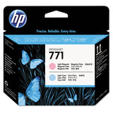 HP HP 771, (CE019A) Light Cyan/Light Magenta Printhead (HEWCE019A) Each