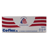 CoFlex® NL Cohesive Bandage 1 Inch X 5 Yard Self-Adherent Closure Neon Pink / Blue / Purple / Light Blue / Neon Green / Red NonSterile 12 lbs. Tensile Strength (989074_CS) 15/CS