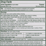 Dulcolax® Laxative Tablet 25 per Box 5 mg Strength Bisacodyl USP (853012_BX) 1/BX