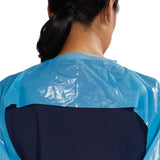 McKesson Protective Procedure Gown One Size Fits Most Blue NonSterile Not Rated Disposable (1247975_CS) 75/CS