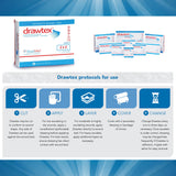 Drawtex® Hydroconductive Wound Dressing 2 X 2 Inch Square (761644_BX) 10/BX