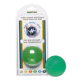 CanDo® Squeeze Ball Green Standard Size Medium Resistance (766146_EA) 1/EA