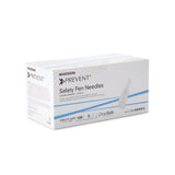 McKesson Prevent® Safety Insulin Pen Needle 31 Gauge 8 mm Length Automatic Safety Without Back-End Shield (1118153_CS) 2000/CS