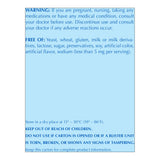 Major Pharmaceuticals Mineral Supplement Zinc Sulfate 220 mg Strength Capsule 100 per Box (1215377_BX) 100/BX