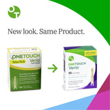 Verio Blood Glucose Test Strips 30 Strips per Pack (1220269_EA) 1/EA