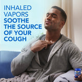 Vicks® VapoRub® Chest Rub 4.8% - 1.2% - 2.6% Strength Ointment 3.53 oz. (830713_EA) 1/EA