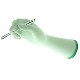 GAMMEX® Non-Latex PI Underglove Surgical Underglove Size 6.5 Sterile Polyisoprene Standard Cuff Length Micro-Textured Green Chemo Tested (693862_BX) 50/BX