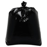 Trinity Plastics Low-Density Can Liners, 16 gal, 0.7 mil, 24" x 32", Black, 500/Carton (TRNML2432) Case of 500