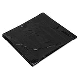 Trinity Plastics Low-Density Can Liners, 16 gal, 0.7 mil, 24" x 32", Black, 500/Carton (TRNML2432) Case of 500