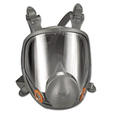 3M™ Full Facepiece Respirator 6000 Series, Reusable, Medium (MMM6800) Each