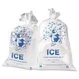 Inteplast Group Ice Bags, 1.5 mil, 11" x 20", Clear, 1,000/Carton (IBSIC1120) Case of 1000