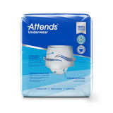 Attends® Unisex Adult Absorbent Underwear Pull On with Tear Away Seams X-Large Disposable Heavy Absorbency (522095_CS) 4/CS