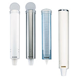 San Jamar® Small Pull-Type Water Cup Dispenser, For 5 oz Cups, Stainless Steel (SJMC4150SS) Each