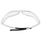 MCR™ Safety BearKat Safety Glasses, Frost Frame, Clear Lens, 12/Box (CRWBK110AFBX) 12 Pairs