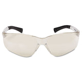 MCR™ Safety BearKat Safety Glasses, Frost Frame, Clear Mirror Lens (CRWBK119) 1 Pair
