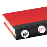 Avery® Removable Multi-Use Labels, Inkjet/Laser Printers, 0.75" dia, White, 24/Sheet, 42 Sheets/Pack, (5408) (AVE05408) Pack of 1008