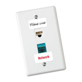 Avery® Removable Multi-Use Labels, Inkjet/Laser Printers, 0.75 x 1.5, White, 14/Sheet, 36 Sheets/Pack, (5430) (AVE05430) Pack of 500