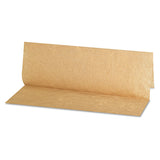 GEN Folded Paper Towels, Multifold, 9 x 9.45, Natural, 250 Towels/Pack, 16 Packs/Carton (GEN1508)