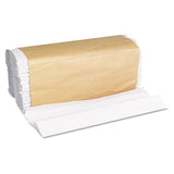 General Supply C-Fold Towels, 1-Ply, 11 x 10.13, White, 200/Pack, 12 Packs/Carton (GEN1510B) Case of 2400