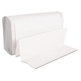 GEN Folded Paper Towels, Multifold, 9 x 9.45, White, 250 Towels/Pack, 16 Packs/Carton (GEN1509) Case of 4000