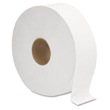 GEN JRT Jumbo Bath Tissue, Septic Safe, 2-Ply, White, 3.3" x 1,375 ft, 12" dia, 6 Rolls/Carton (GEN1513) Case of 6