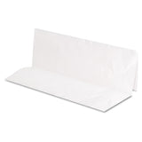 GEN Folded Paper Towels, Multifold, 9 x 9.45, White, 250 Towels/Pack, 16 Packs/Carton (GEN1509) Case of 4000